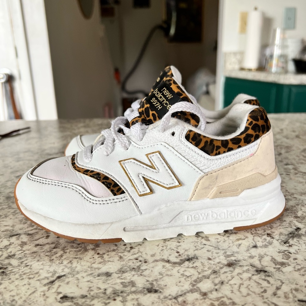 Leopard print New Balance